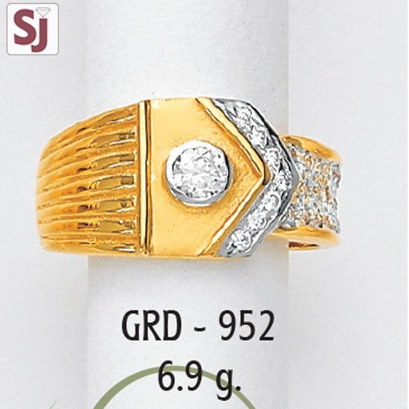 Gents Ring Diamond GRD-952