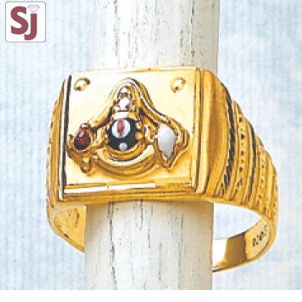 Tirupati Balaji Gents Ring Plain GRP-1071