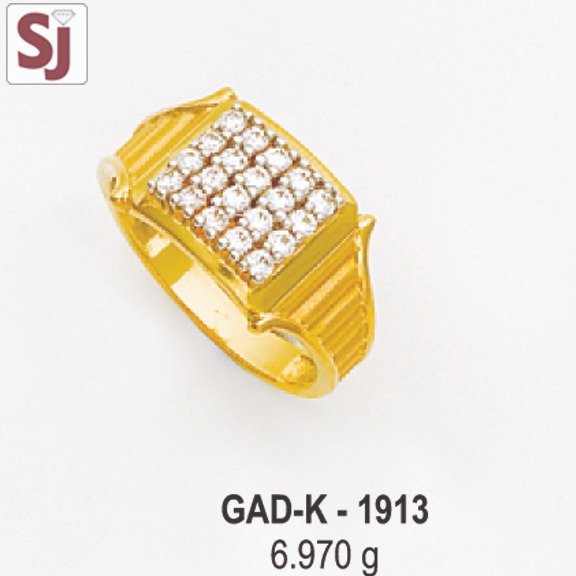 Gents Ring Diamond GAD-K-
