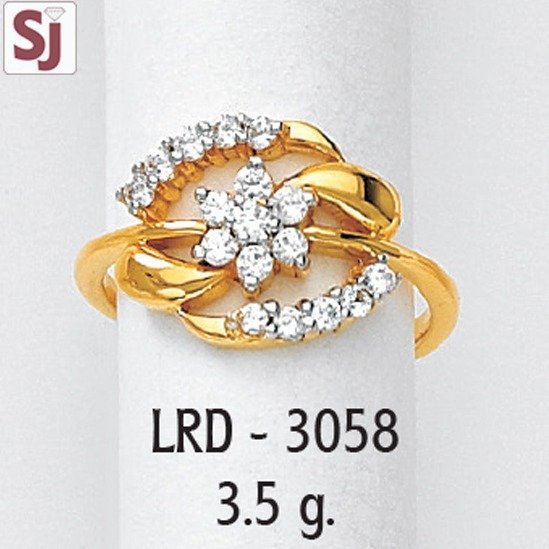 Ladies Ring Diamond LRD-3058