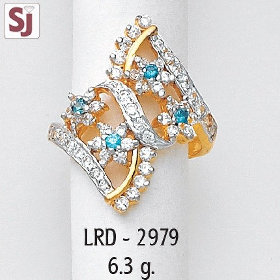 Ladies Ring Diamond LRD-2979