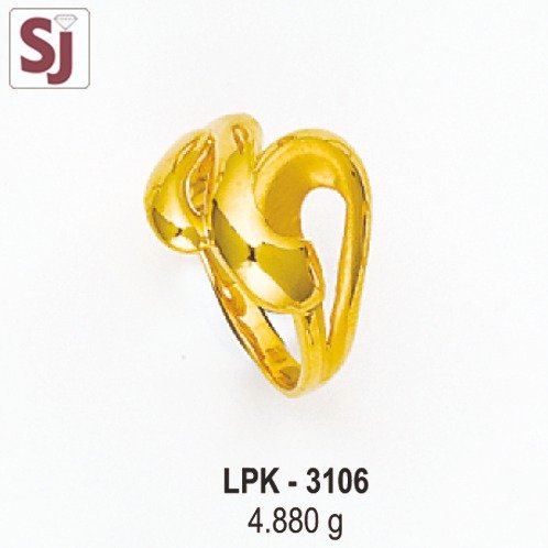 Ladies Ring Plain LPK-3106