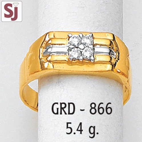 Gents Ring Diamond GRD-866
