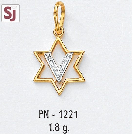 Alphabet Pendant PN-1221