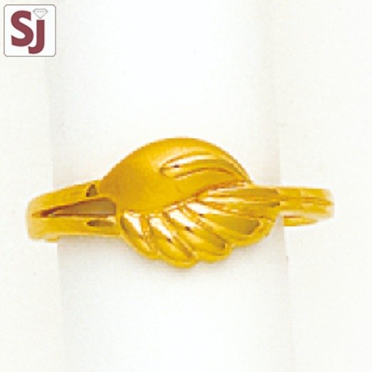 Ladies Ring Plain LPK-2857