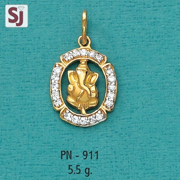 Ganpati Pendant PN-911