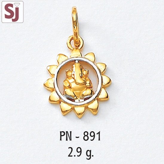 Ganpati Pendant PN-891