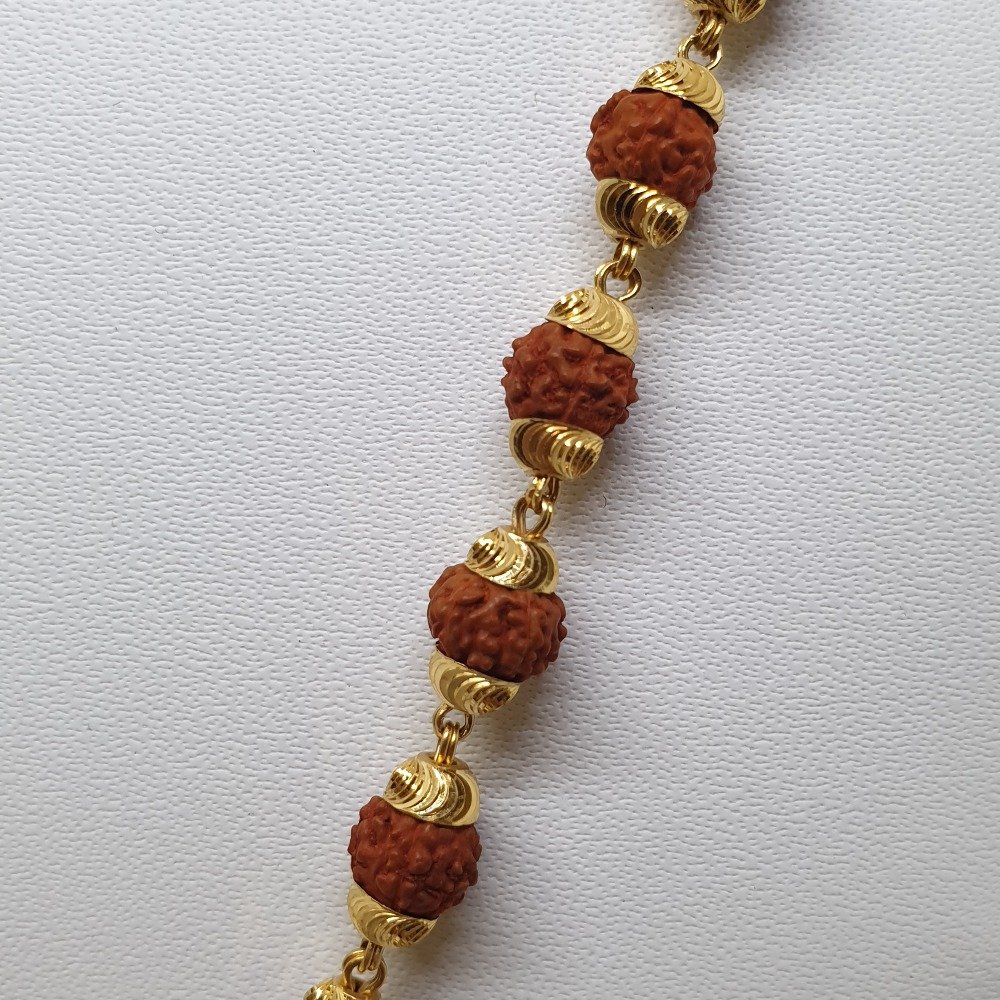 Rudraksh mala rmg-0018 gross weight-21.120 net weight-16.660