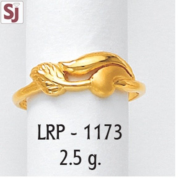 Ladies ring plain lrp-1173