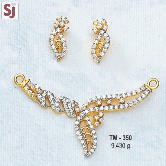 Mangalsutra Pendant Set TM-350