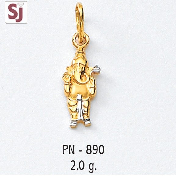 Ganpati Pendant PN-890