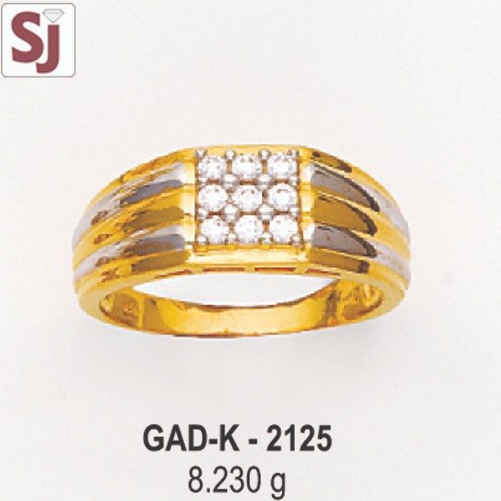 Gents Ring Diamond GAD-K-2125