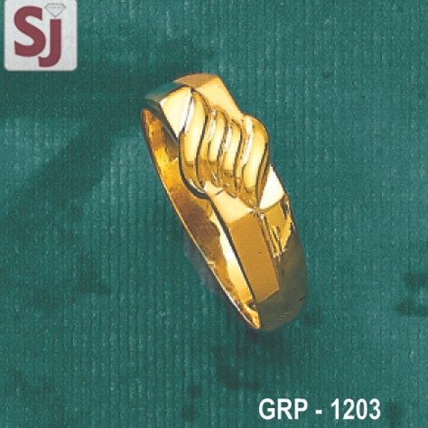 Gents Ring Plain GRP-1202