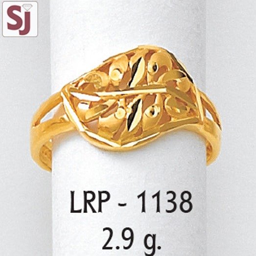 Ladies Ring Plain LRP-1138
