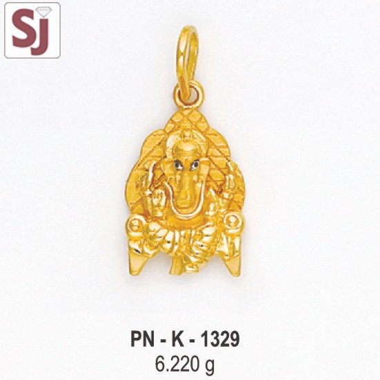 Ganpati Pendant PN-K-1329