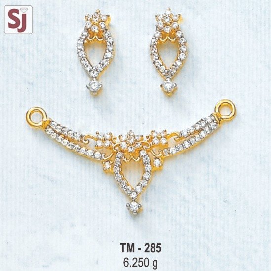 Mangalsutra Pendant Set TM-285