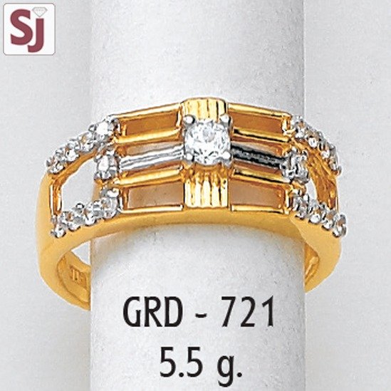 Gents Ring Diamond GRD-721