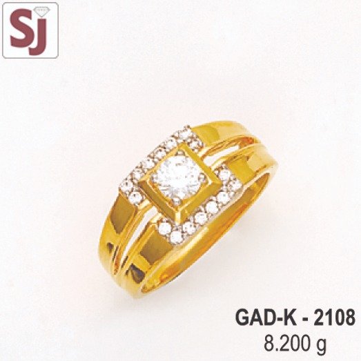 Gents Ring Diamond GAD-K-2108