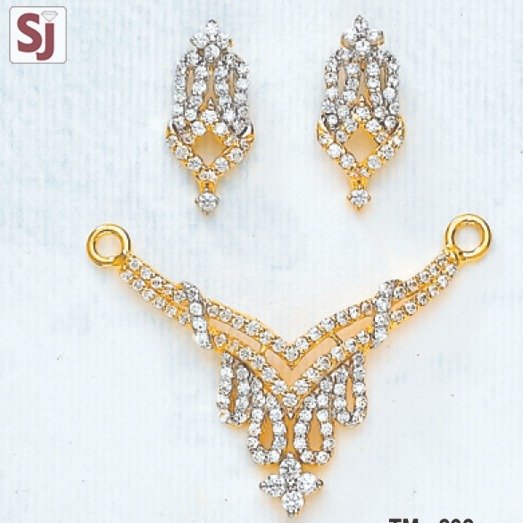 Mangalsutra Pendant Set TM-292