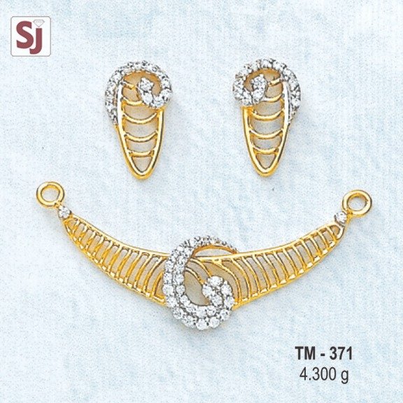 Mangalsutra Pendant Set TM-371