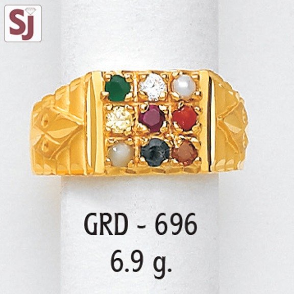 Navagraha Gents Ring Diamond GRD-696