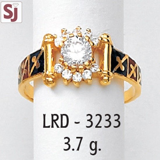 Meena Ladies Ring Diamond LRD-3233