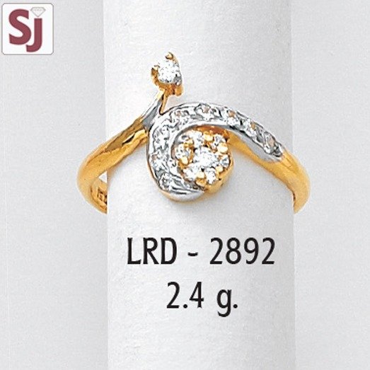 Ladies Ring Diamond LRD-2892