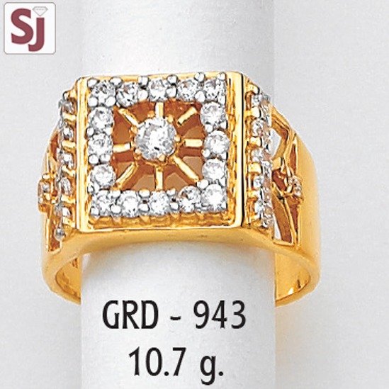 Gents Ring Diamond GRD-943