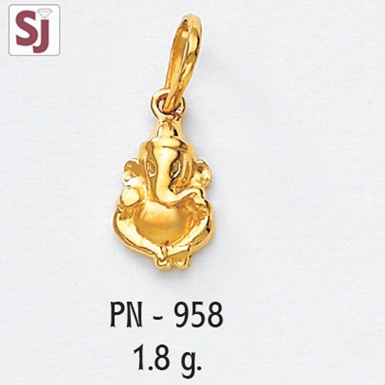 Ganpati Pendant PN-958