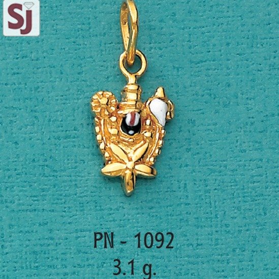 Tirupati balaji pendant pn-1092