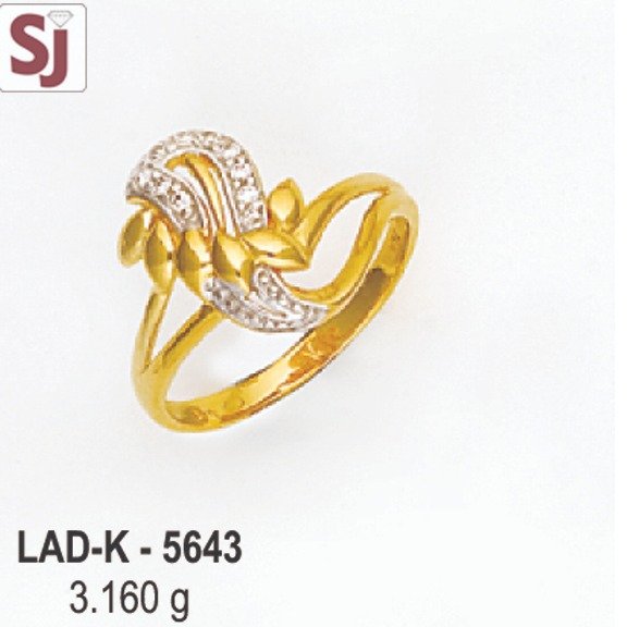 Ladies Ring Diamond LAD-K-5643