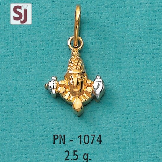 Fancy pendant pn-1074