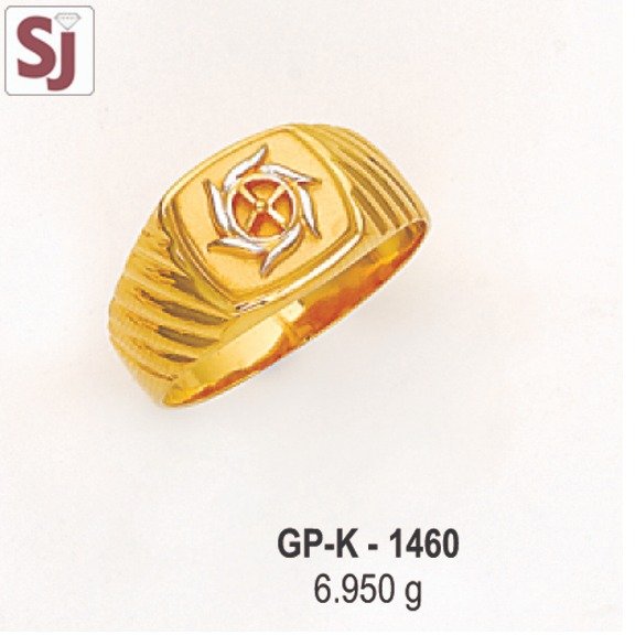 Gents Ring Plain GP-K-1460