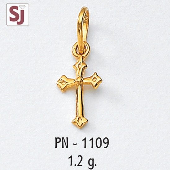 Cross pendant pn-1109