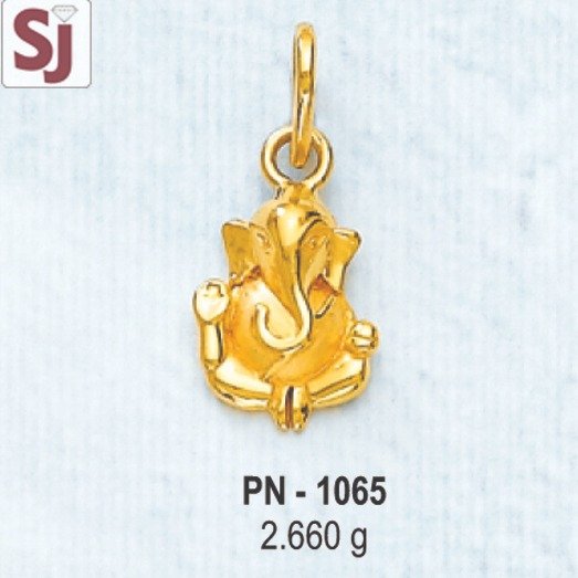 Ganpati Pendant PN-1065