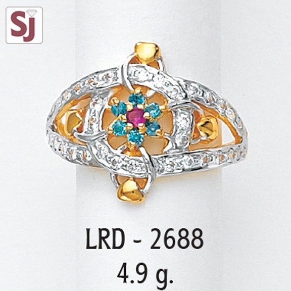 Ladies Ring Diamond LRD-2688