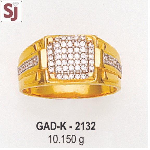 Gents Ring Diamond GAD-K-2132