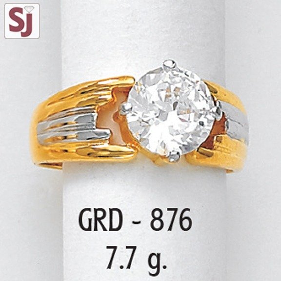 Gents Ring Diamond GRD-876