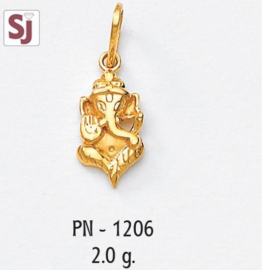 Ganpati Pendant PN-1206