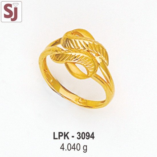 Ladies Ring Plain LPK-3094