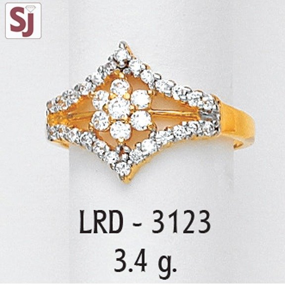 Ladies Ring Diamond LRD-3123