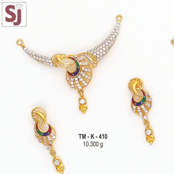 Mangalsutra Pendant Set TM-K-410