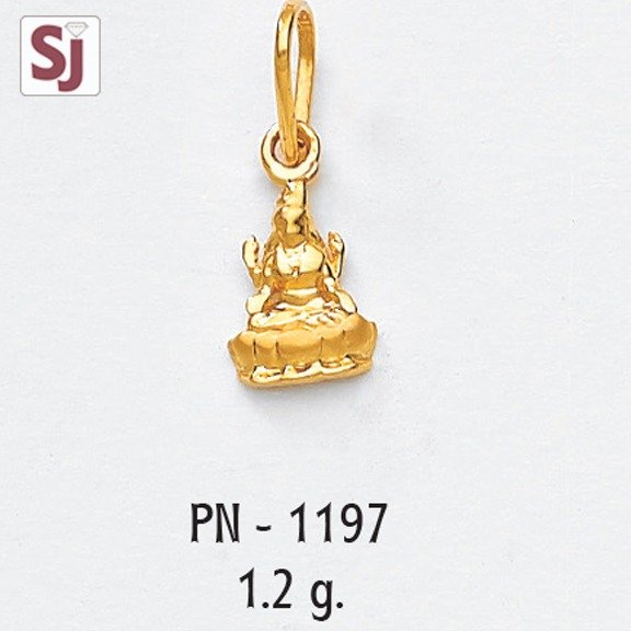 Lakshmi ji pendant pn-1197