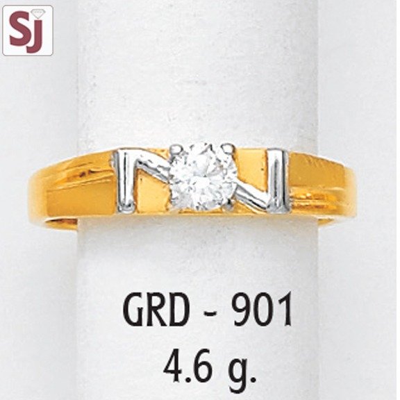 Gents Ring diamond GRD-901
