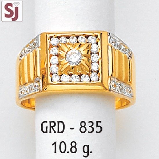 Gents  Ring Diamond GRD-835
