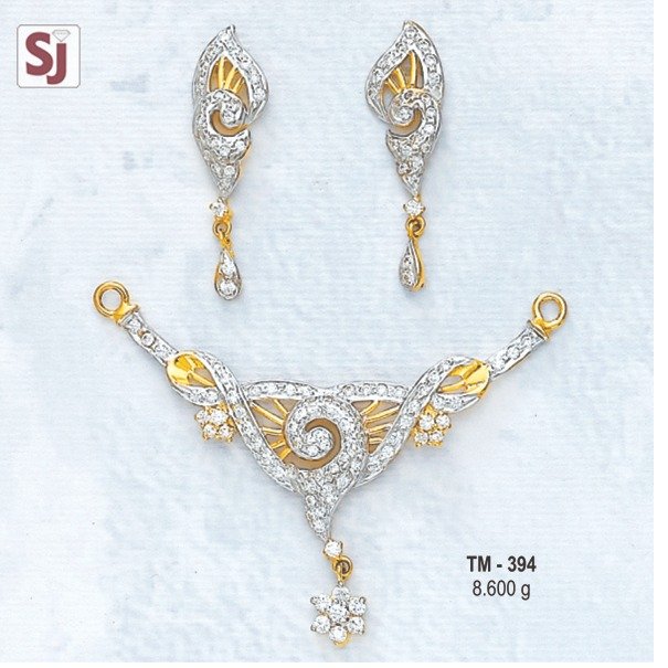 Mangalsutra Pendant Set TM-394