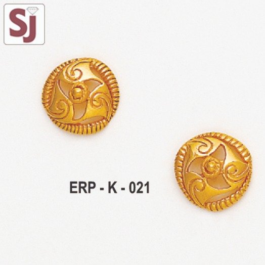 Earring Plain ERP-K-021