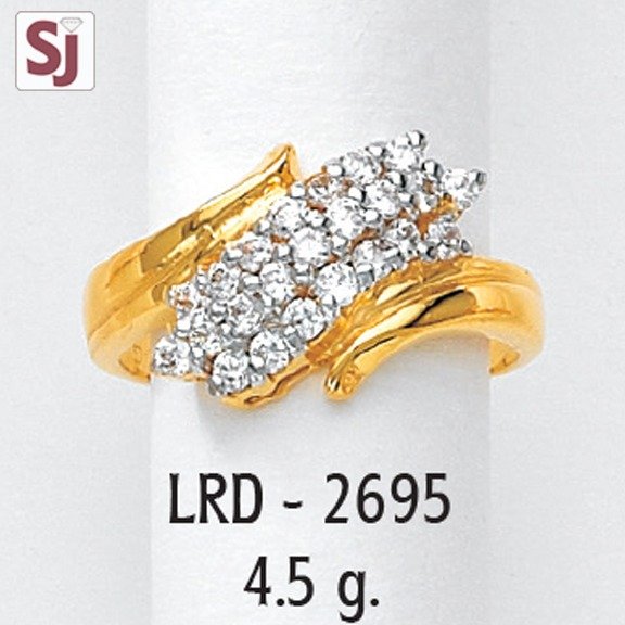 Ladies Ring Diamond LRD-2695