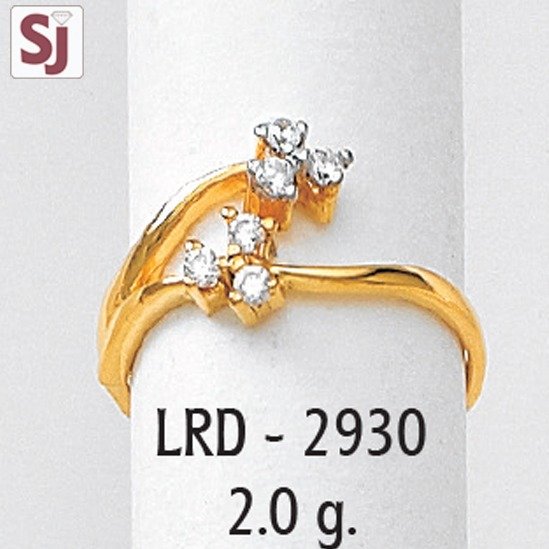 Ladies Ring Diamond LRD-2930