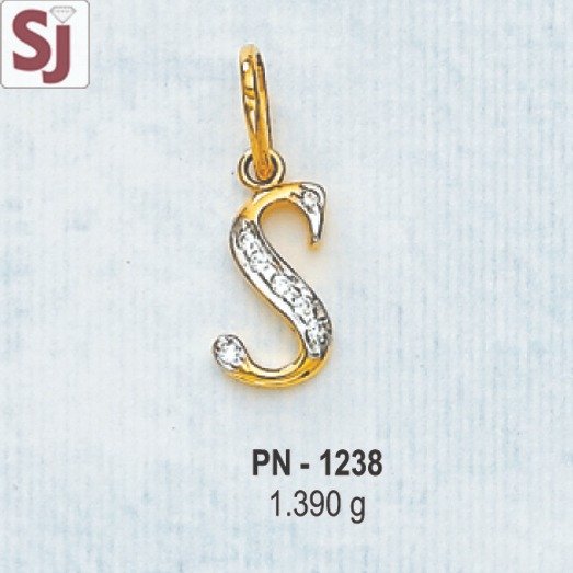 Alphabet Pendant PN-1238